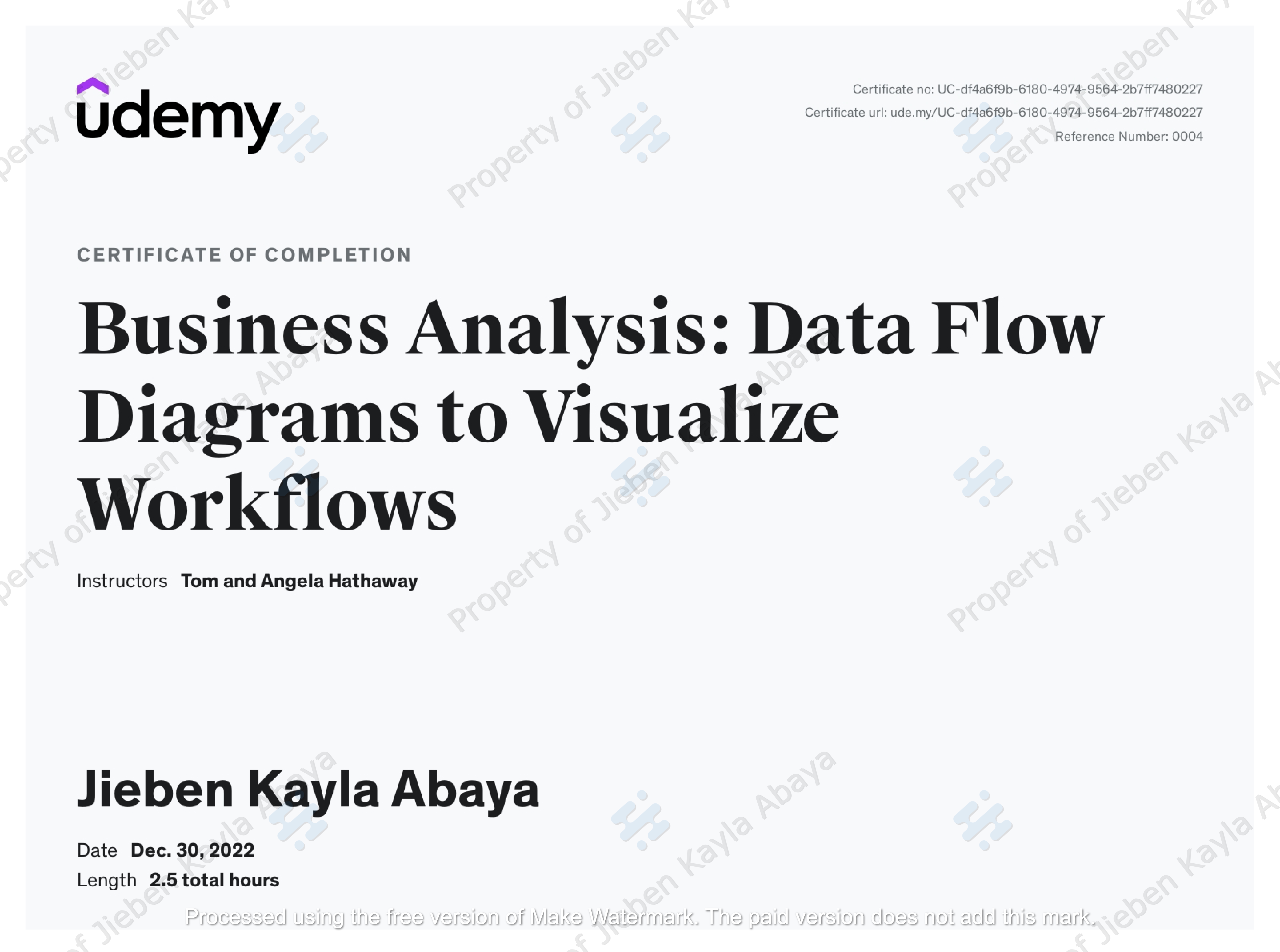 Business Analysis - Data Flow Diagrams